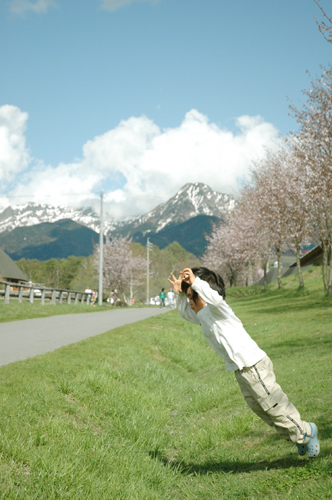 農業大学校でもう一度ジャンプ
