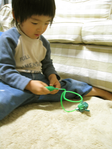 カエルの子はカエル