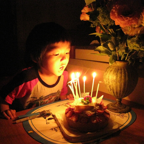 愛しい妻の誕生日