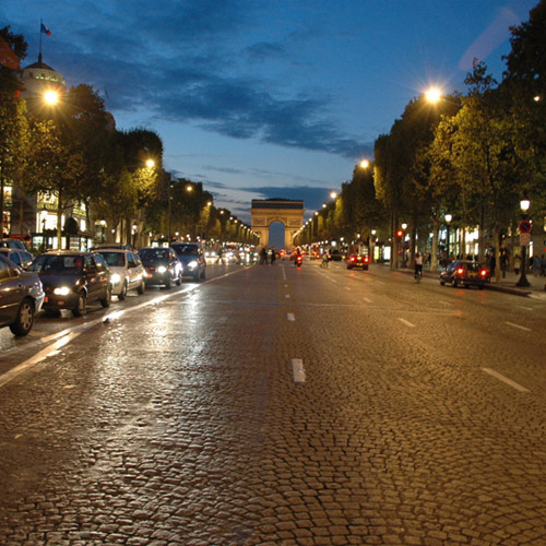 シャンゼリゼ通り