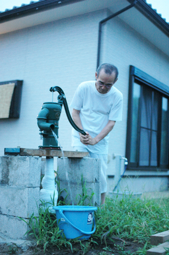 井戸あります！