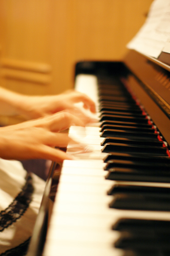ピアノ練習