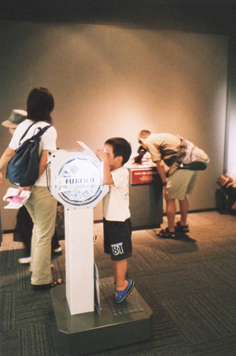 富士フィルムにて