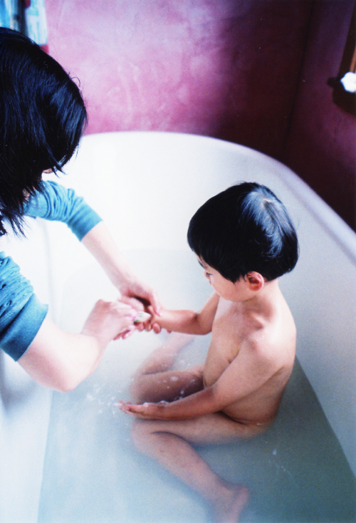 ソルトスプリングアイランドのお風呂