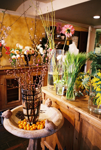 元町の花屋さん