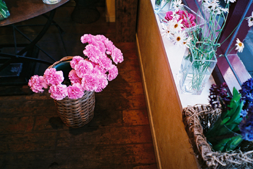 元町の花屋さん