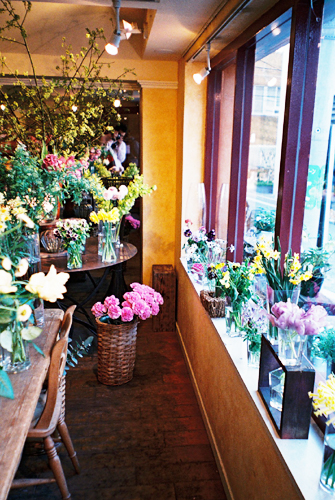 元町の花屋さん