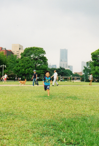 夏の山下公園