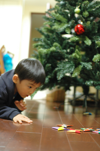 手裏剣発見!まさか。。。