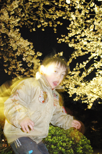 スローシャッターで遊んでみる2