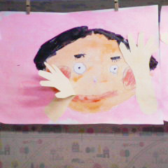 似顔絵（誰の？）