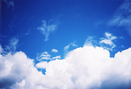 夏の雲
