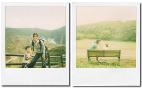 お母さんと一緒