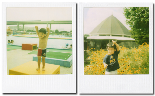 ポーズをキメル！