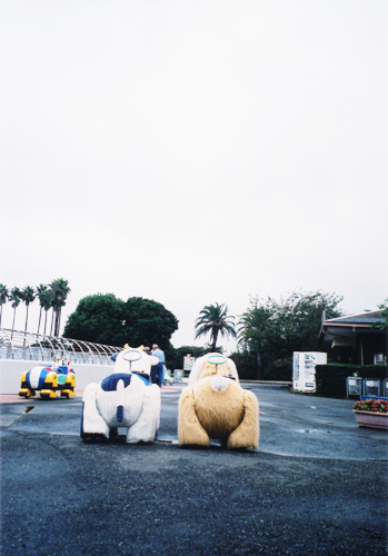 哀愁の京急油壺マリンパーク