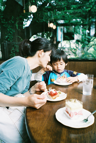 汐汲坂のどこか