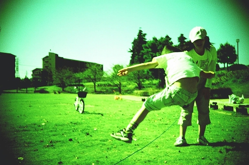 なわとびジャンプ クロスプロセス