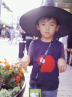 元町でハロウィン