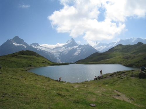 バッハアルプ　トレッキング