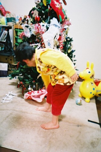 クリスマスプレゼントGET！