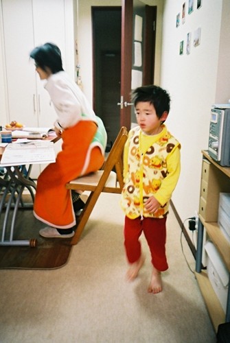 クリスマスの朝