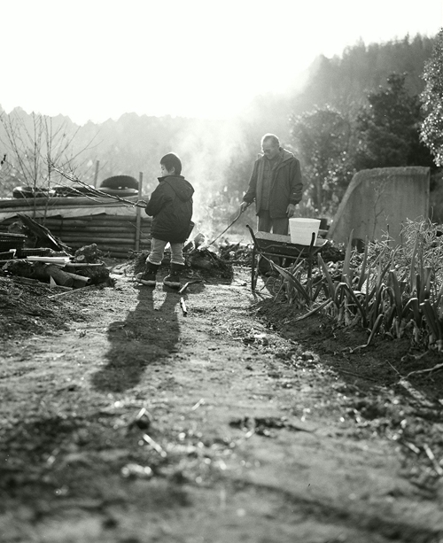 かっこいいなぁ。おじいさんは。PENTAX 67。