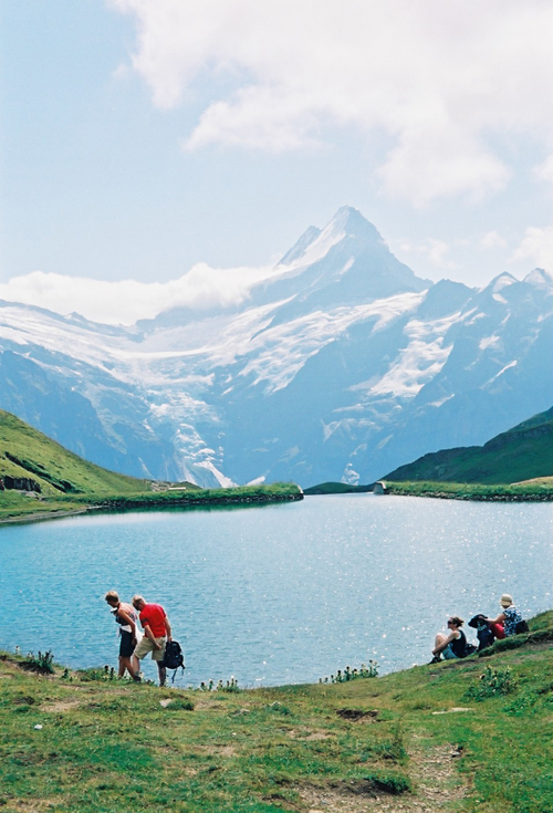 バッハアルプゼー到着