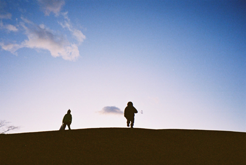 根岸森林公園のシルエットクイズ