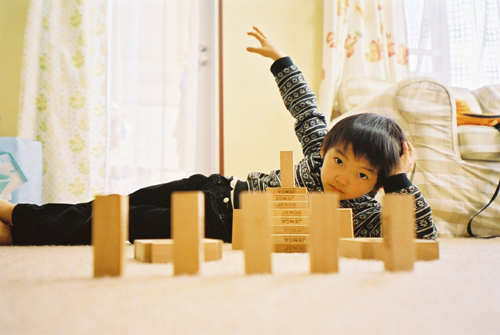 王家の谷をつくる王子