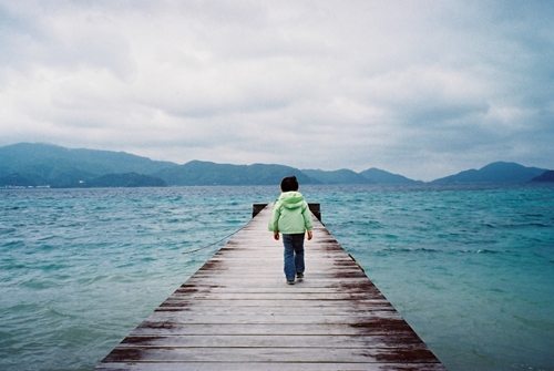 加計呂麻島の海