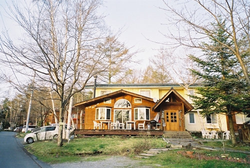 原村　ペンション　さんどりよん