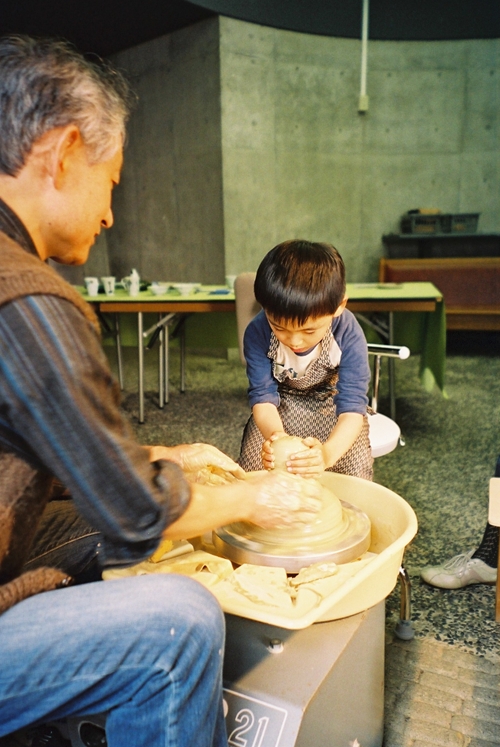 リゾナーレのろくろ王子