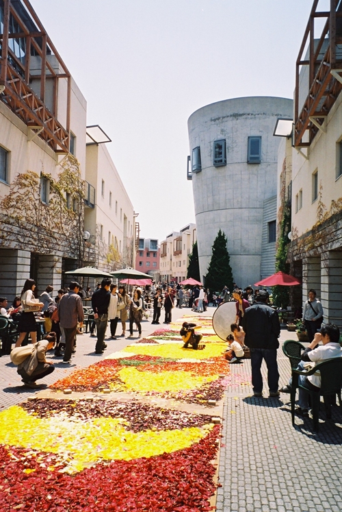 リゾナーレ　ピーマン通り