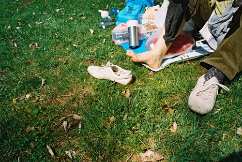 川に落ちた愛しい妻