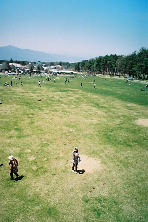 気球に乗ってみる