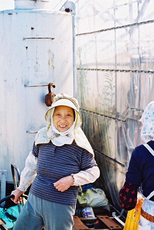 トマトおばさん