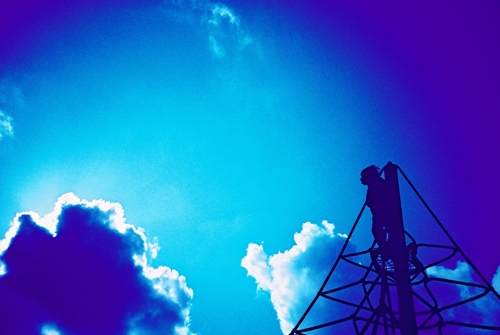 クロスプロセスの空