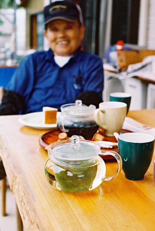 レモンバーム茶