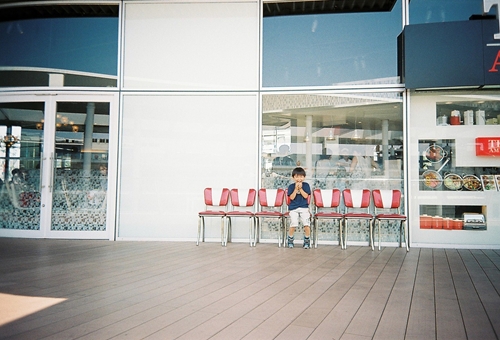 ラゾーナ川崎にて