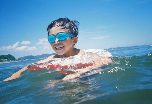 躍動感のある写真