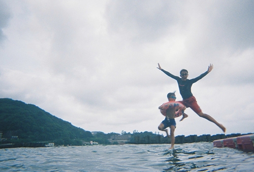 土肥温泉ダイブ