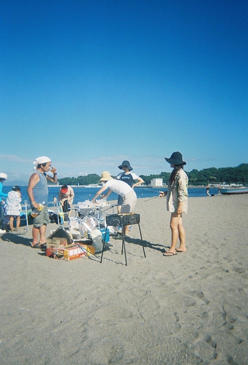 三浦海岸BBQ