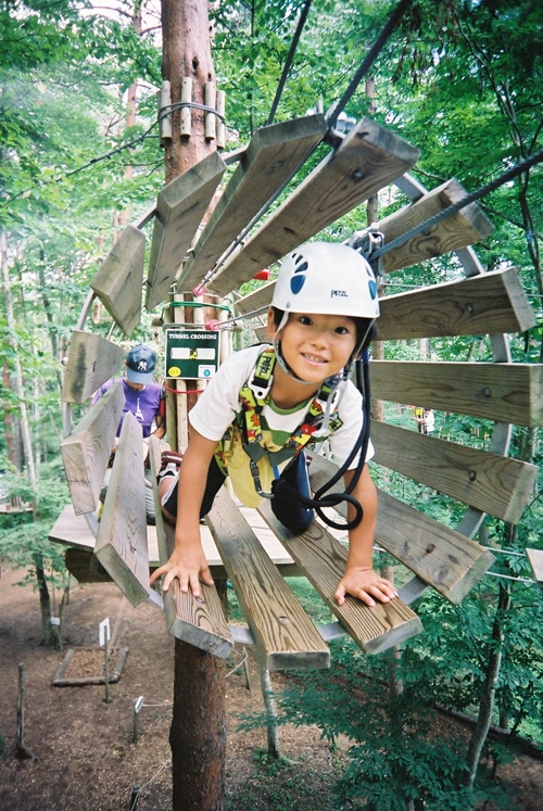 フォレストアドベンチャー