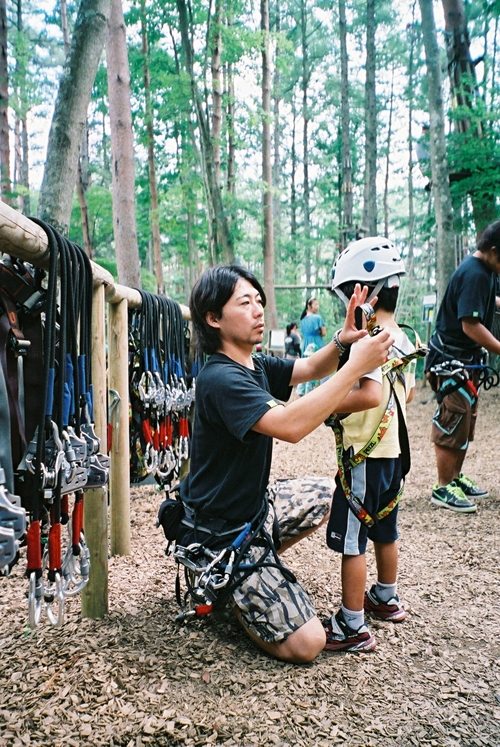 富士フォレストアドベンチャー