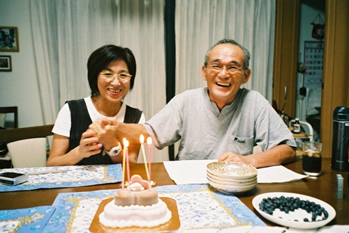 40年ぶりの共同作業です。