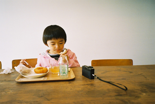 はらドーナッツにて