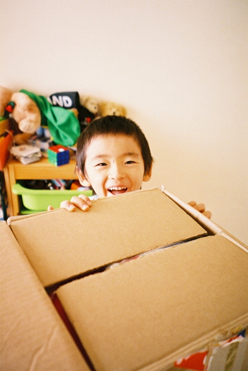 クリスマスツリー箱