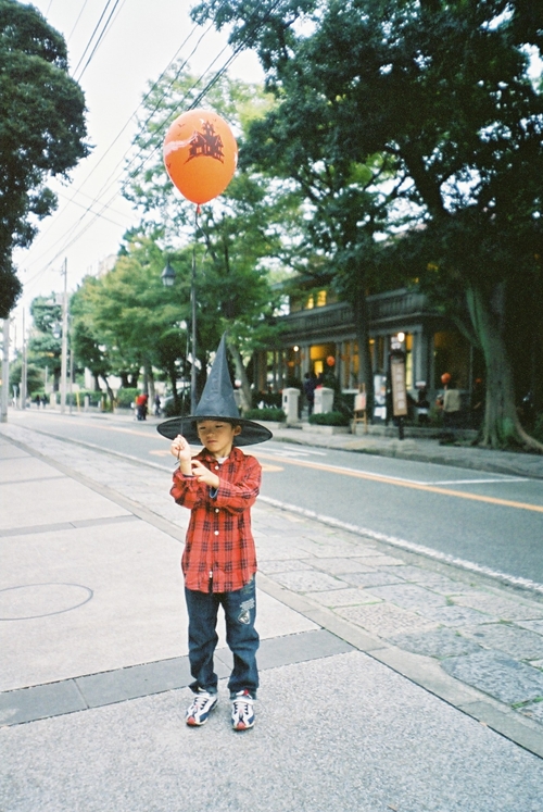 ハロウィン風船GET