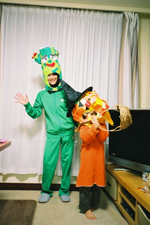 サボさんとかぼちゃ