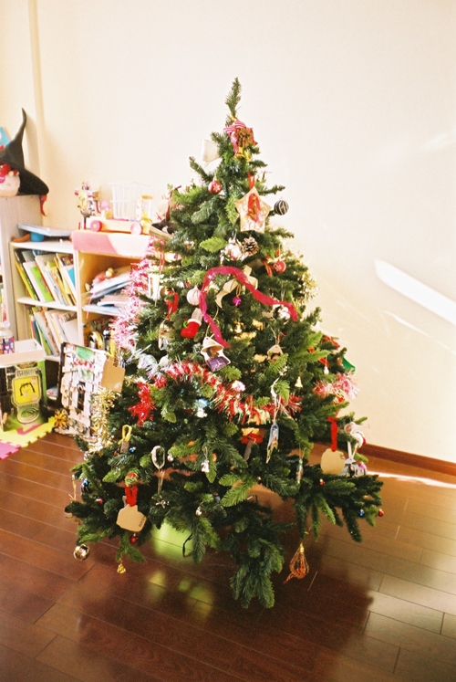 クリスマスツリー